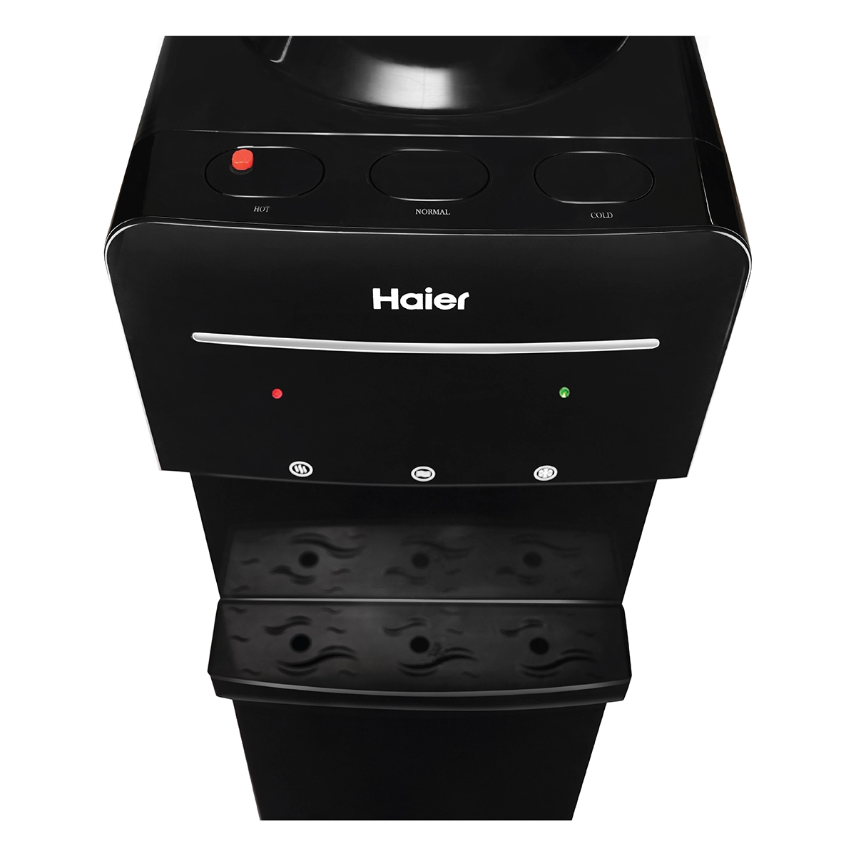 Haier Floor-Standing Water Dispenser | PRO Series | Black Color